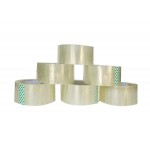 Cello Tape-2"-66Y  REEL-6pk